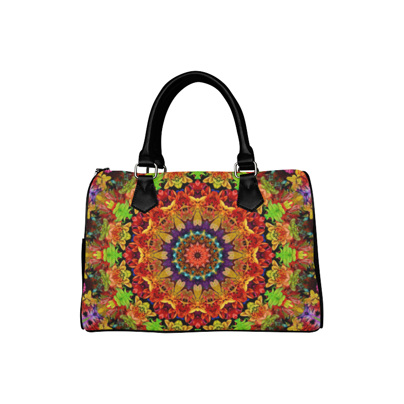 Mandala_20171001_by_JAMColors Boston Handbag (Model 1621)