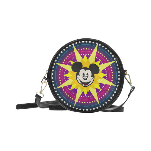 Mickey Fun Wheel Round Sling Bag (Model 1647)