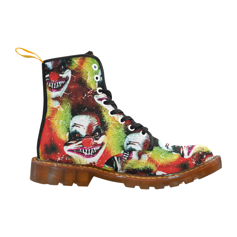 horrorclowns Martin Boots For Women Model 1203H