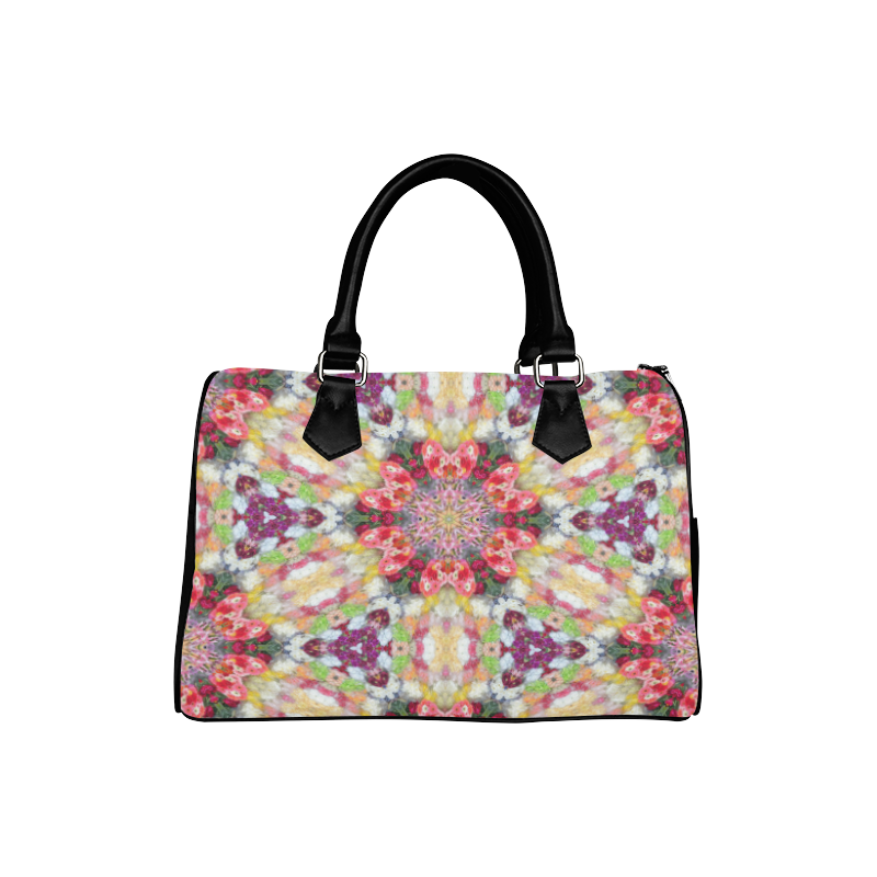 Mandala_20171002_by_JAMColors Boston Handbag (Model 1621)