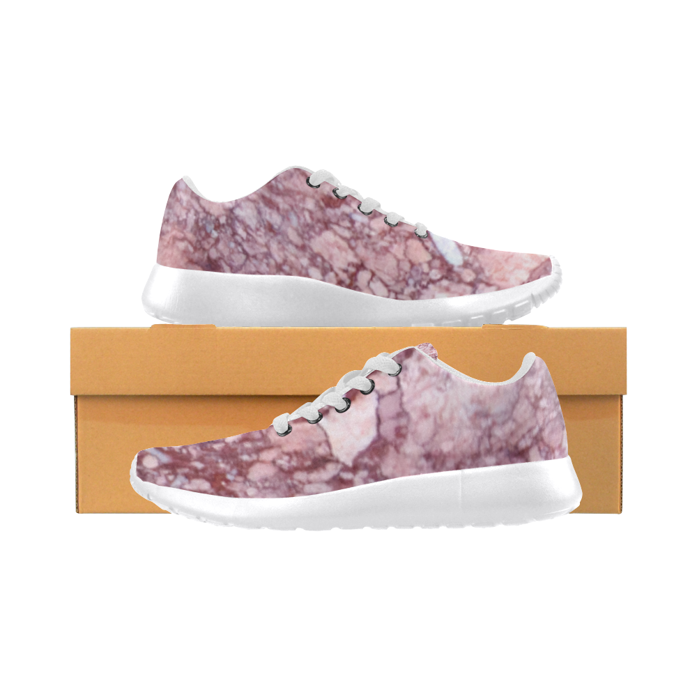 Pink Tennis Shoes #1 Women’s Running Shoes (Model 020)