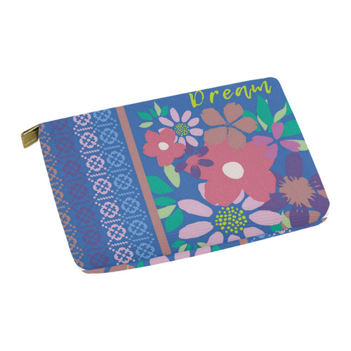 Words of Summer Dream Carry-All Pouch 12.5''x8.5''