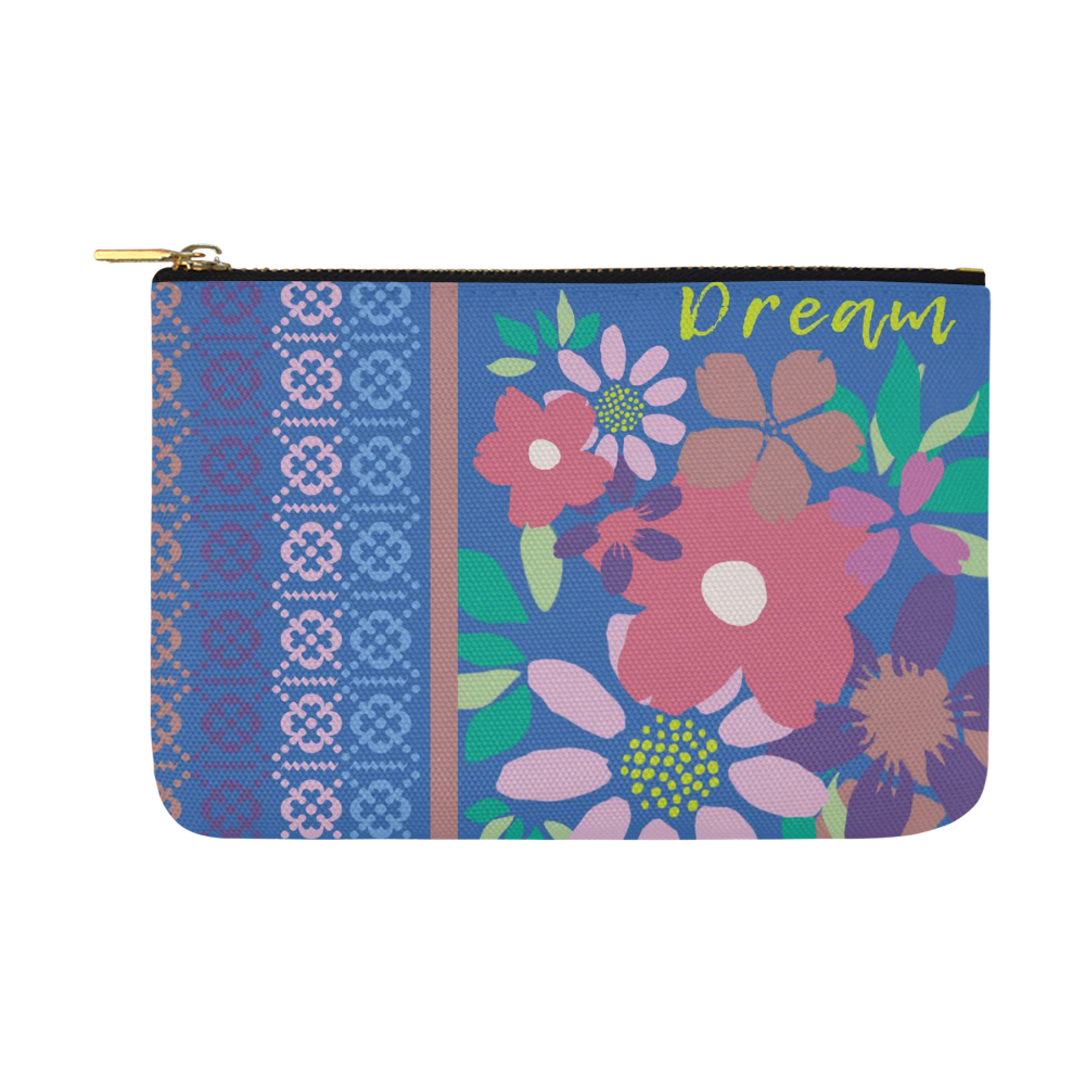 Words of Summer Dream Carry-All Pouch 12.5''x8.5''