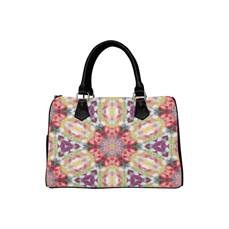 Mandala_20171002_by_JAMColors Boston Handbag (Model 1621)