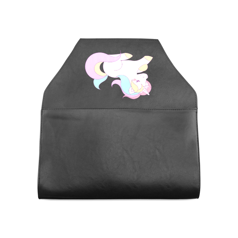 Cute Unicorn Clutch Bag (Model 1630)