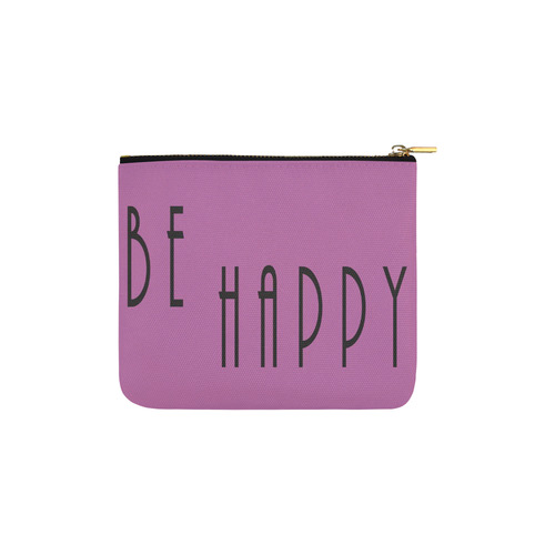 Words of Summer Double Happy Carry-All Pouch 6''x5''