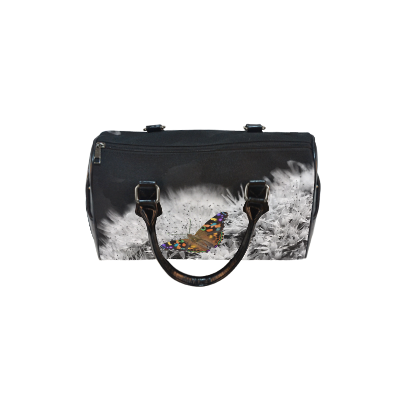 Splash of Flutter Boston Handbag (Model 1621)