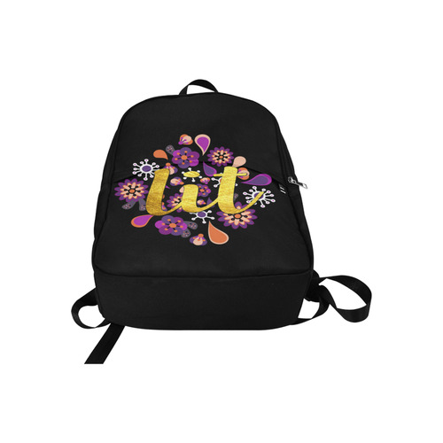 Lit Fabric Backpack for Adult (Model 1659)