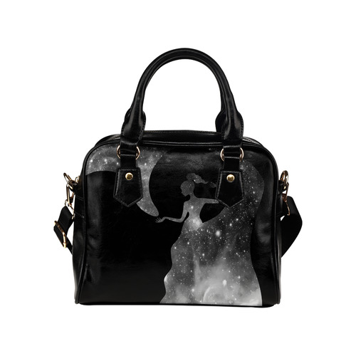 BNW Galaxy Girl Shoulder Handbag (Model 1634)