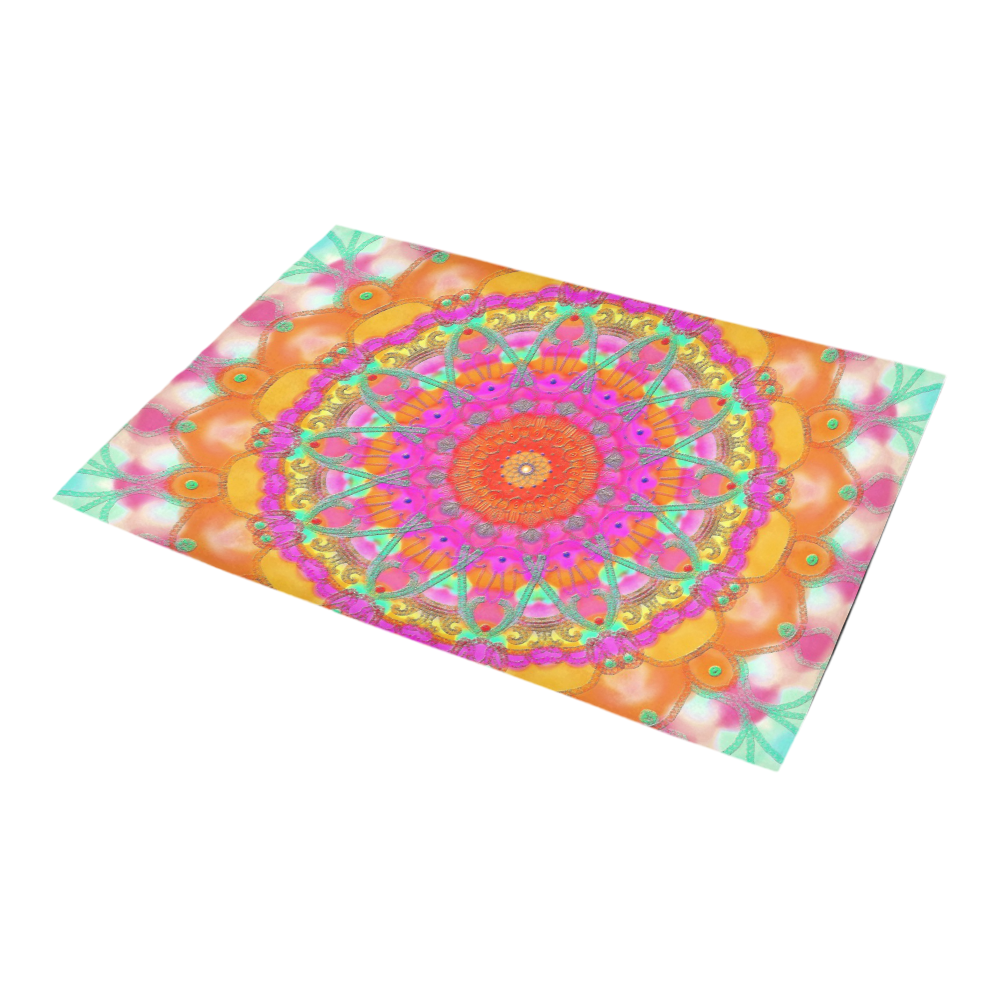 confetti-bright5 Azalea Doormat 24" x 16" (Sponge Material)
