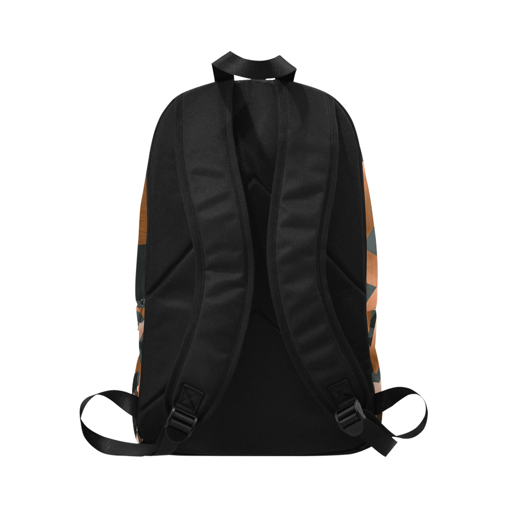 The Unknown Fabric Backpack for Adult (Model 1659)