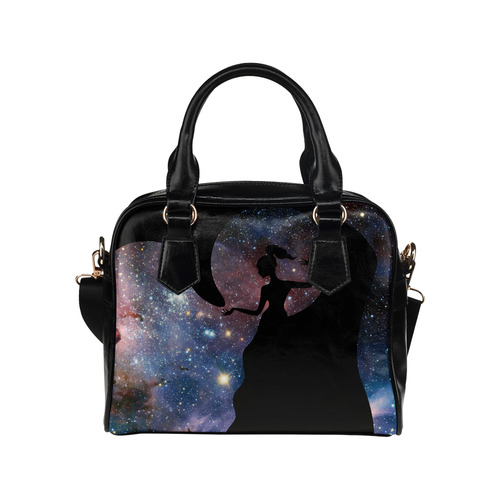 Galaxy Girl Shoulder Handbag (Model 1634)