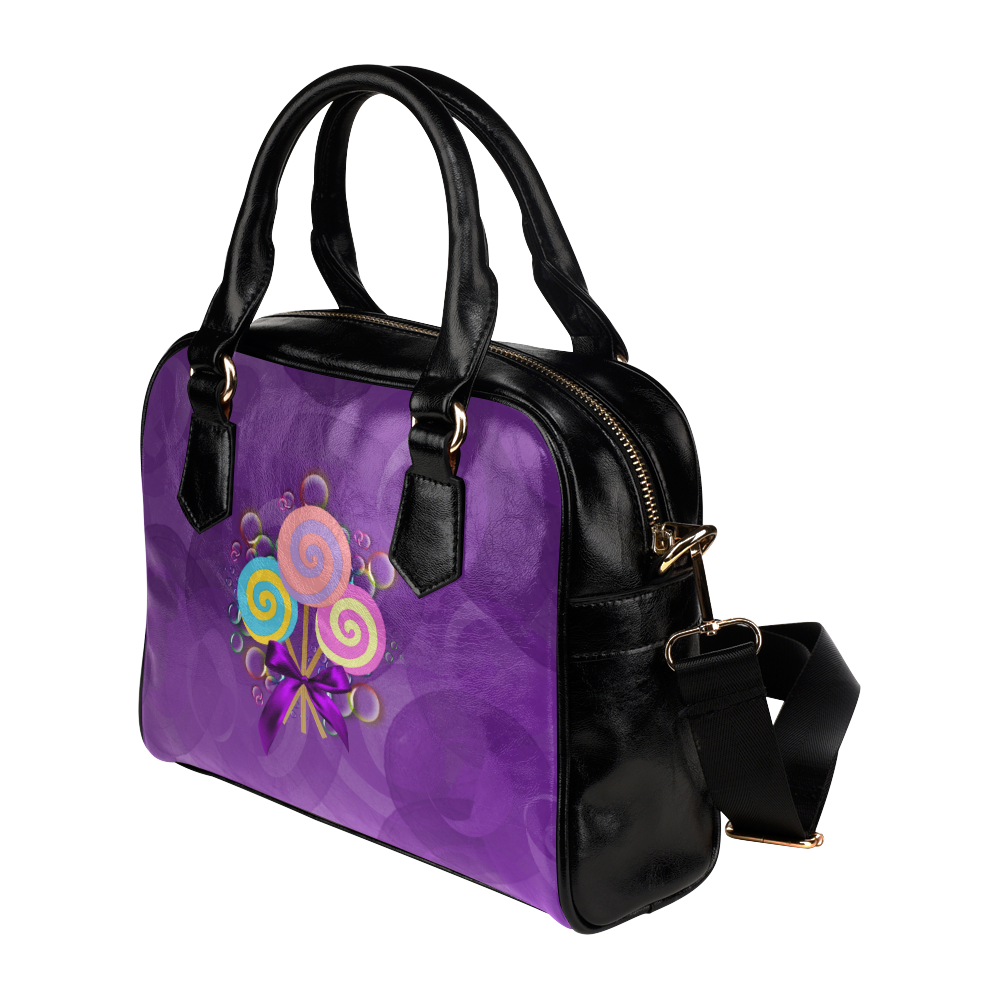 Lolli & Bubbles Shoulder Handbag (Model 1634)