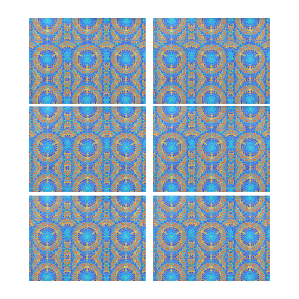 tapis 2 Placemat 14’’ x 19’’ (Set of 6)