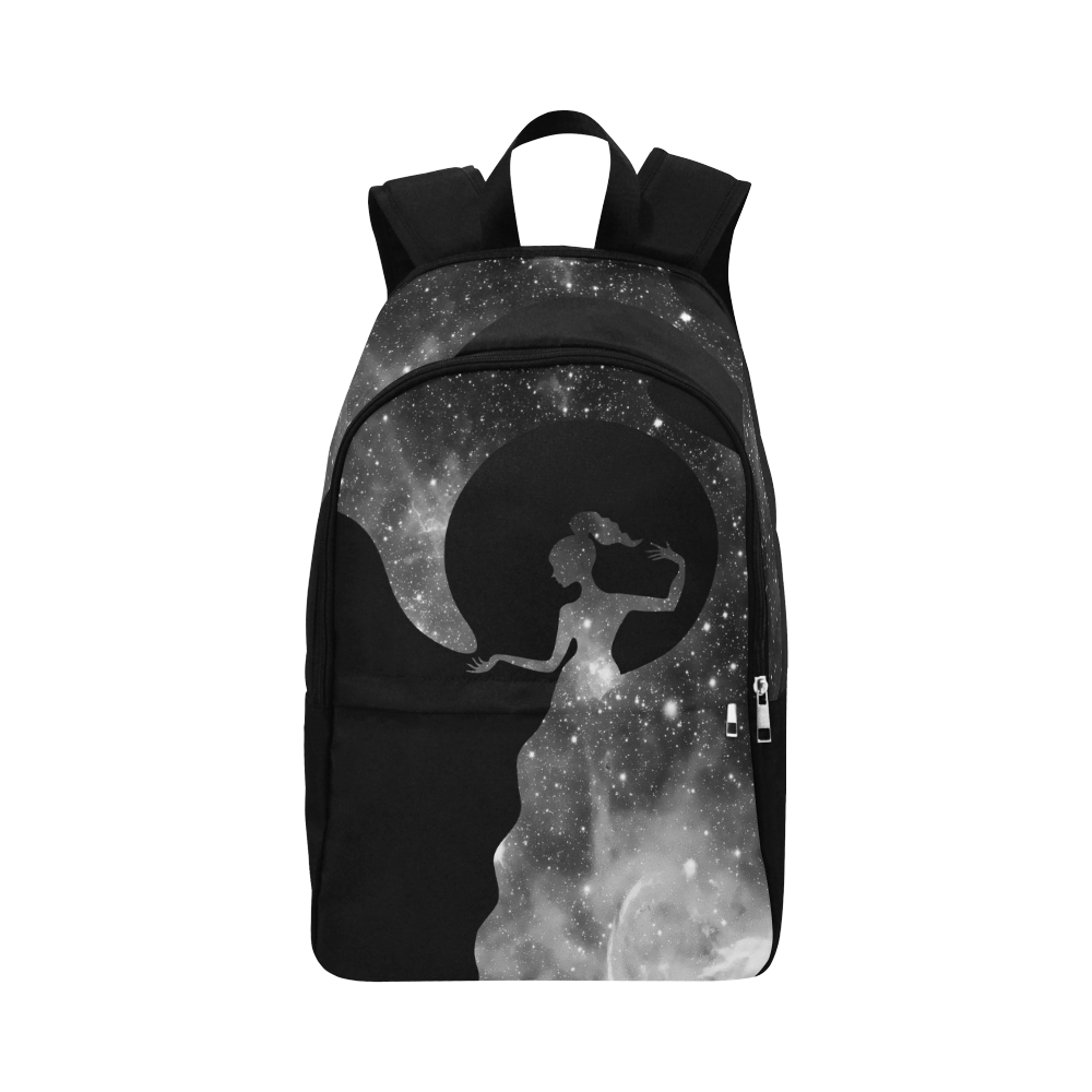 BNW Galaxy Girl Fabric Backpack for Adult (Model 1659)