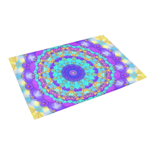 confetti-bright4 Azalea Doormat 24" x 16" (Sponge Material)
