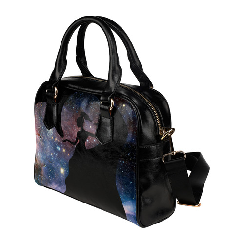 Galaxy Girl Shoulder Handbag (Model 1634)