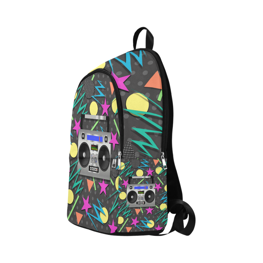 Boombox Fabric Backpack for Adult (Model 1659)