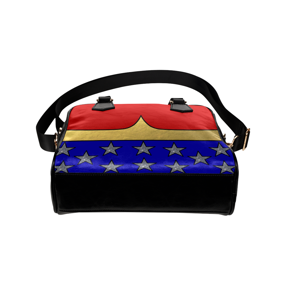 Wonder Hero Shoulder Handbag (Model 1634)