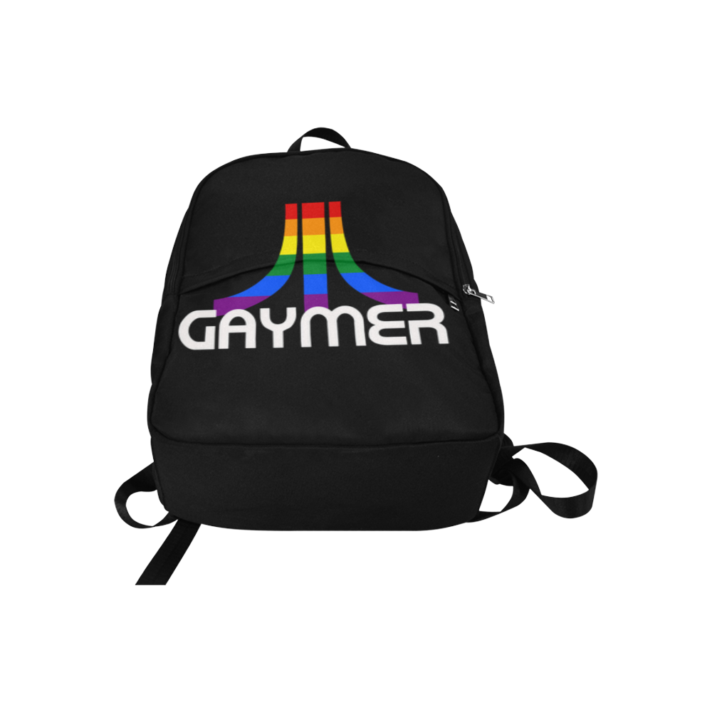 Retro GAYmer Fabric Backpack for Adult (Model 1659)