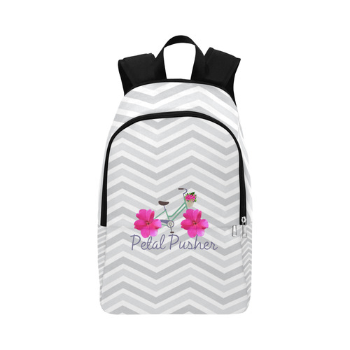 Petal Pusher Fabric Backpack for Adult (Model 1659)