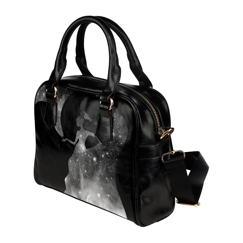 BNW Galaxy Girl Shoulder Handbag (Model 1634)