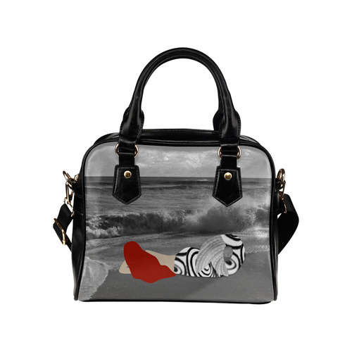 Dreaming of Summer Shoulder Handbag (Model 1634)