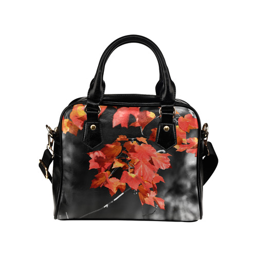 Cold Fall Shoulder Handbag (Model 1634)