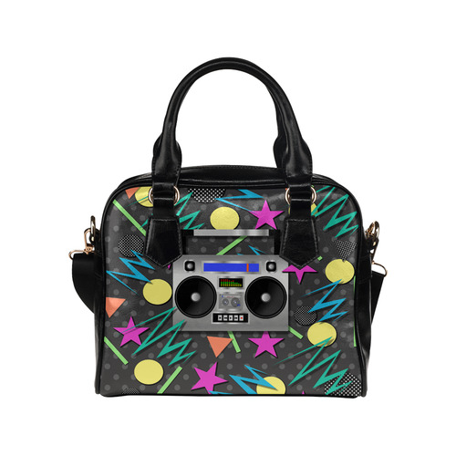 Boombox Shoulder Handbag (Model 1634)