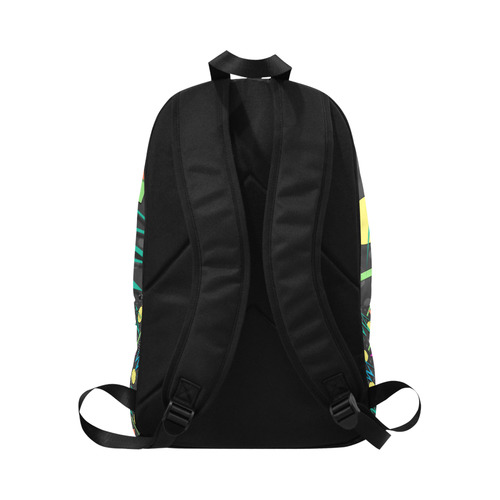 Boombox Fabric Backpack for Adult (Model 1659)