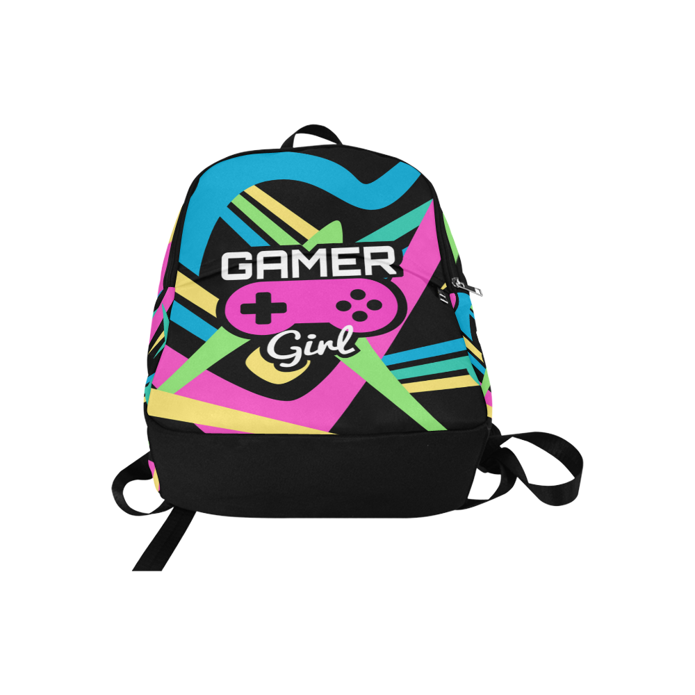 Gamer Girl Fabric Backpack for Adult (Model 1659)