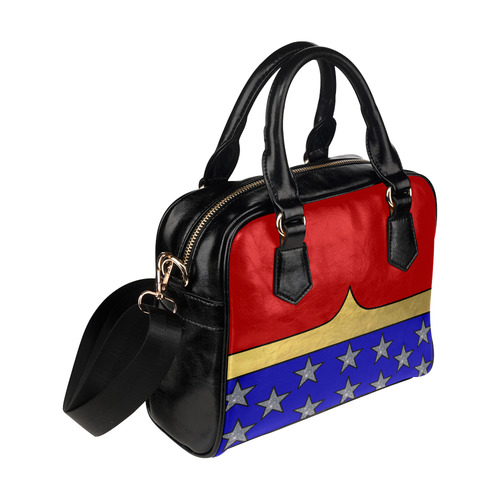 Wonder Hero Shoulder Handbag (Model 1634)