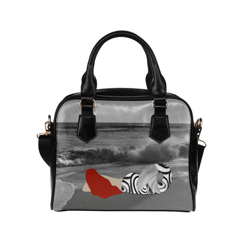 Dreaming of Summer Shoulder Handbag (Model 1634)