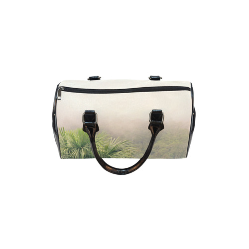 Rainforest Fog Boston Handbag (Model 1621)