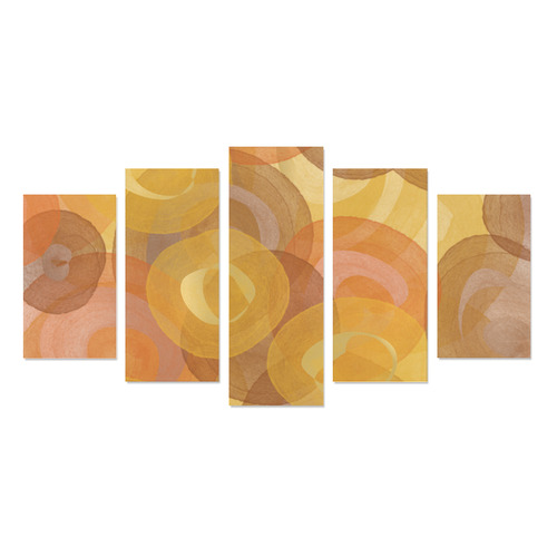 Autumn Swirls Canvas Print Sets A (No Frame)