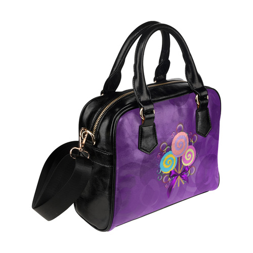 Lolli & Bubbles Shoulder Handbag (Model 1634)