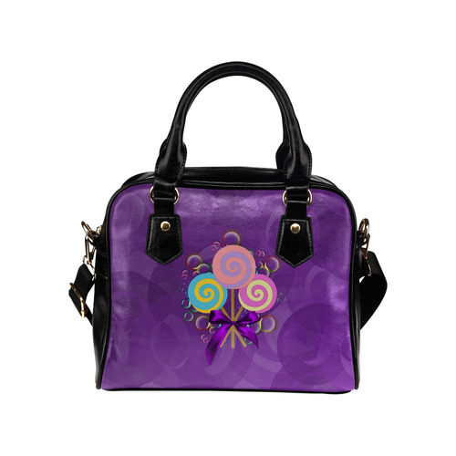 Lolli & Bubbles Shoulder Handbag (Model 1634)