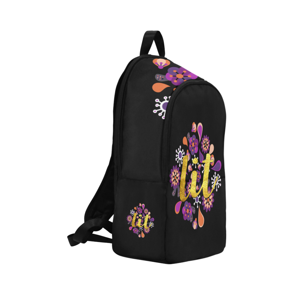 Lit Fabric Backpack for Adult (Model 1659)