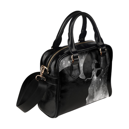 BNW Galaxy Girl Shoulder Handbag (Model 1634)