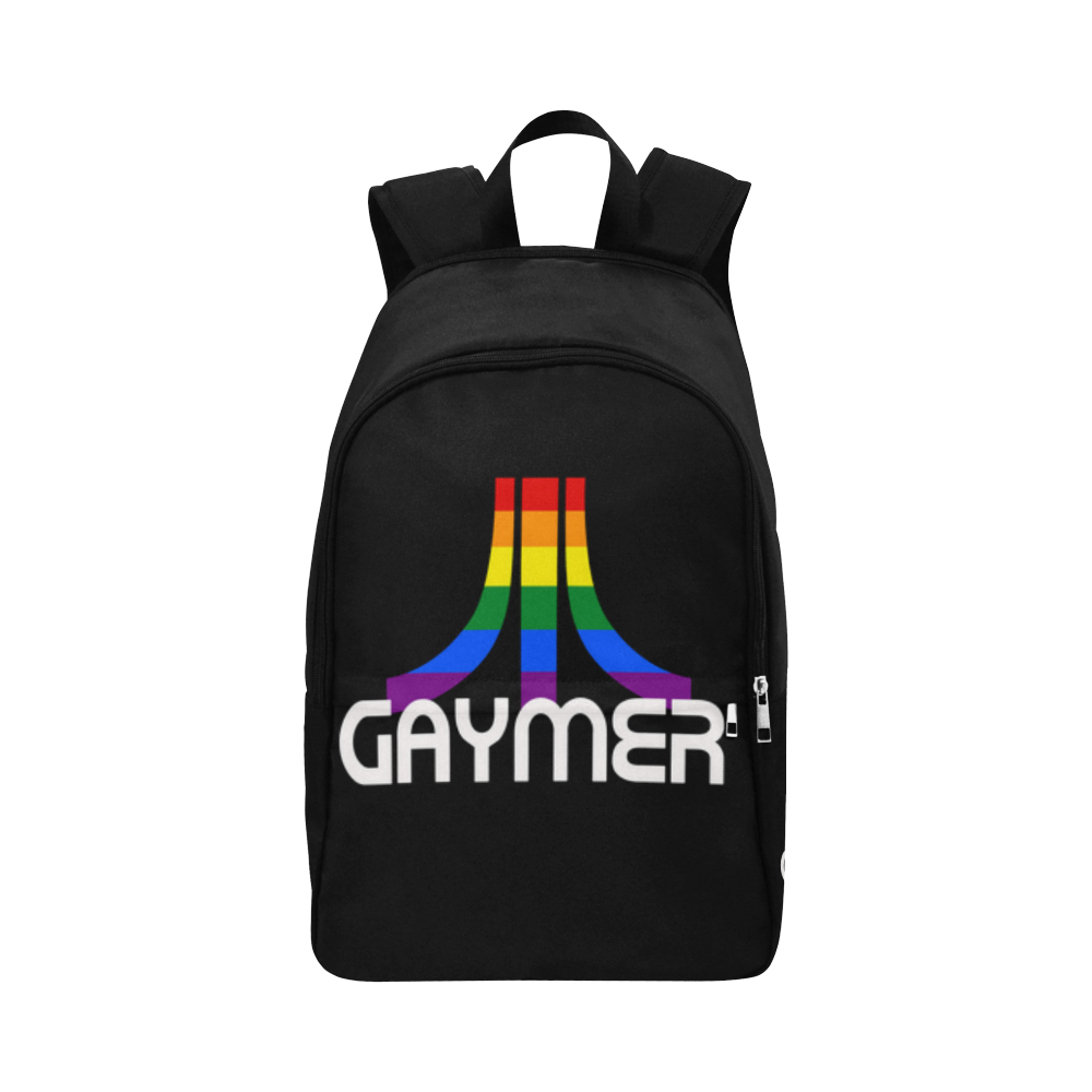 Retro GAYmer Fabric Backpack for Adult (Model 1659)