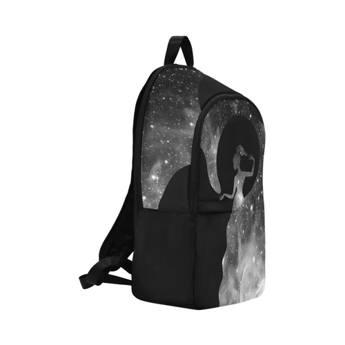 BNW Galaxy Girl Fabric Backpack for Adult (Model 1659)