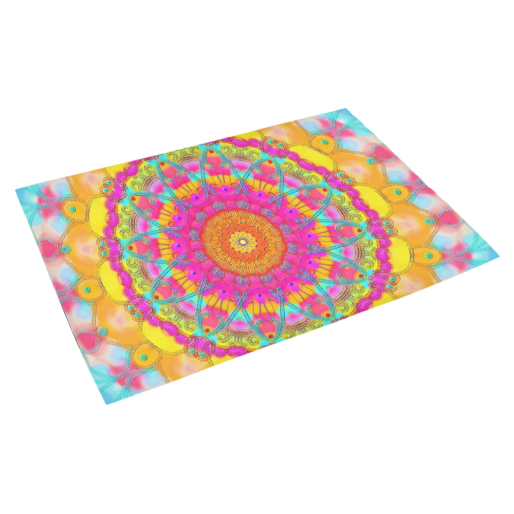 confetti-bright6 Azalea Doormat 30" x 18" (Sponge Material)