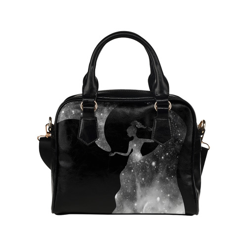 BNW Galaxy Girl Shoulder Handbag (Model 1634)