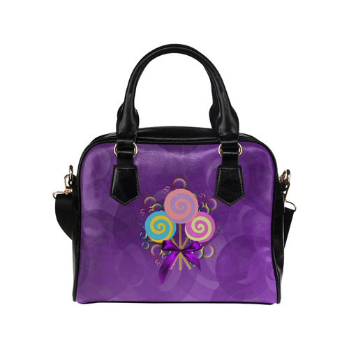 Lolli & Bubbles Shoulder Handbag (Model 1634)