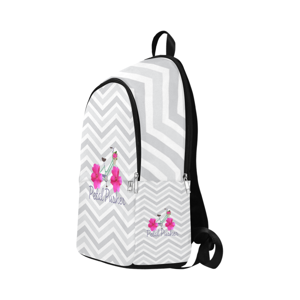 Petal Pusher Fabric Backpack for Adult (Model 1659)