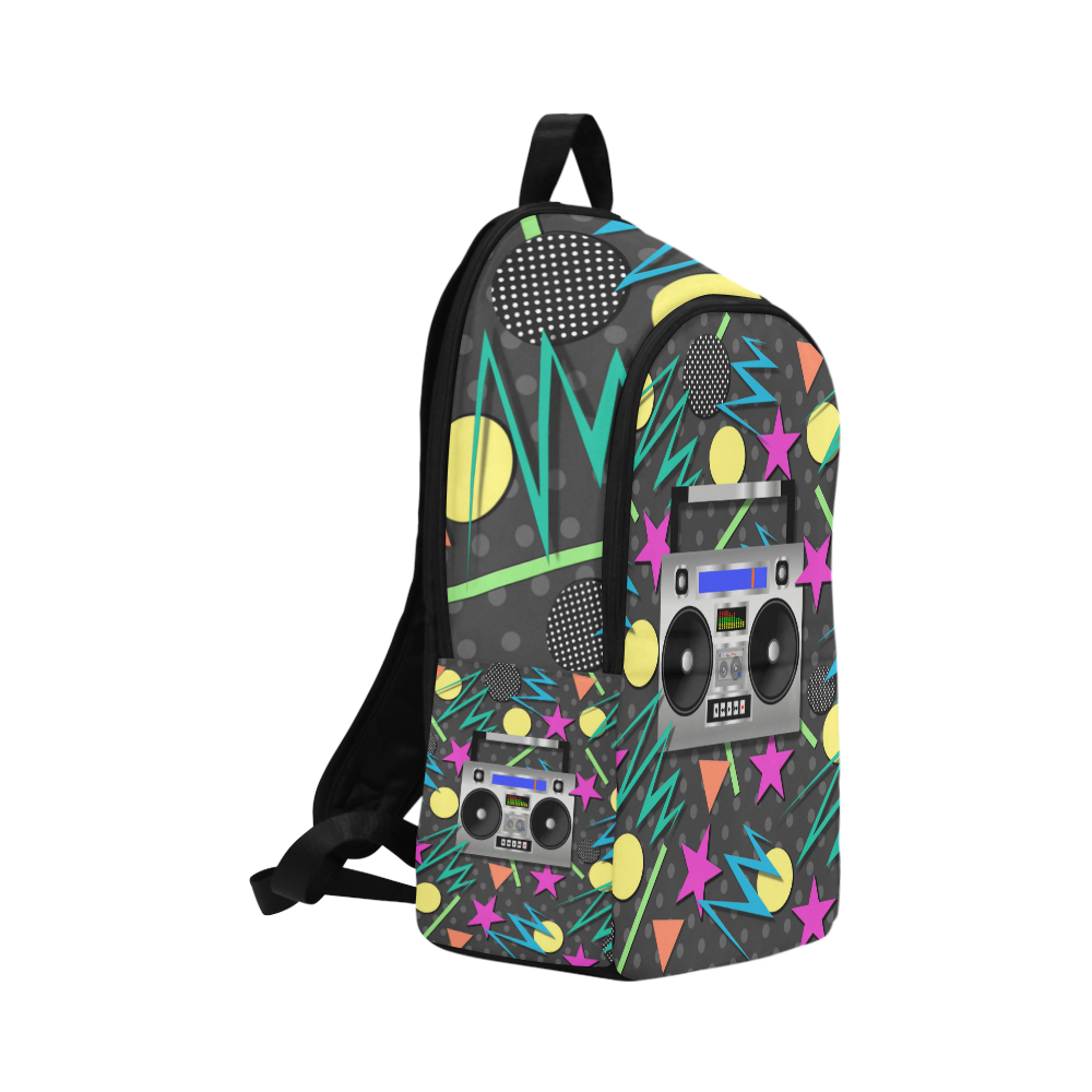 Boombox Fabric Backpack for Adult (Model 1659)