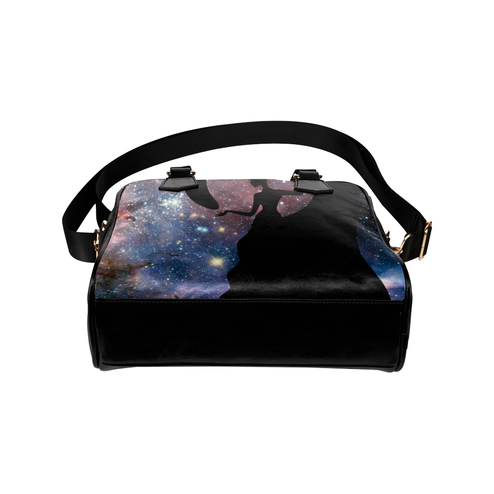Galaxy Girl Shoulder Handbag (Model 1634)