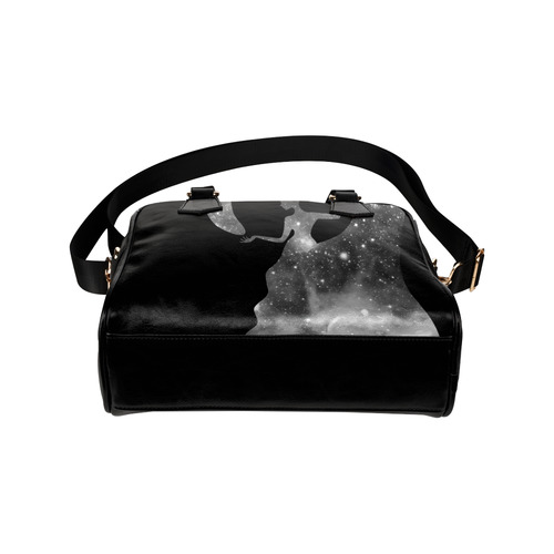 BNW Galaxy Girl Shoulder Handbag (Model 1634)