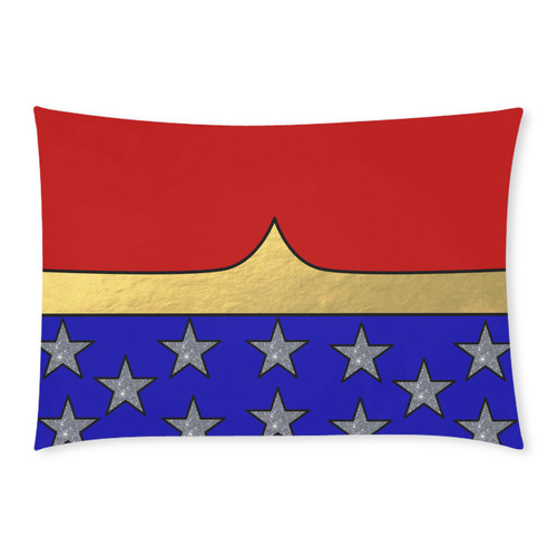 Wonder Hero Custom Rectangle Pillow Case 20x30 (One Side)