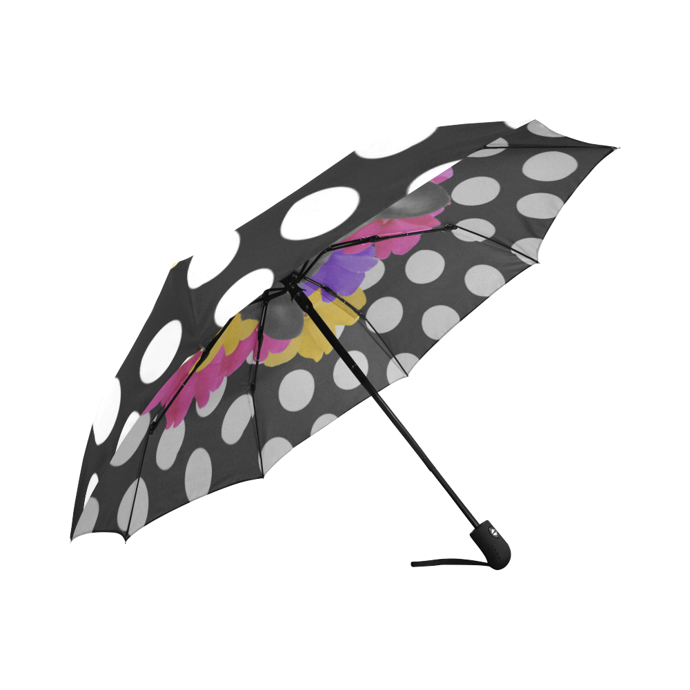 Pansy Frenchie Auto-Foldable Umbrella (Model U04)